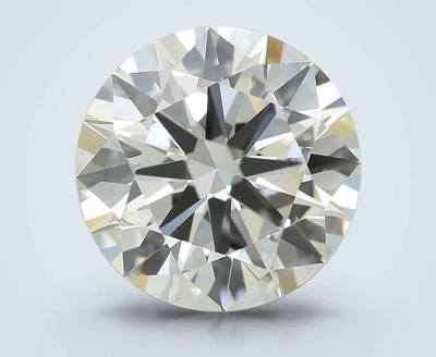 4.01ct E VS1 Excellent Cut Round Lab Grown Diamond