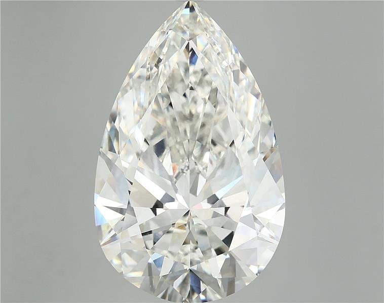 12.19ct F VVS2 Rare Carat Ideal Cut Pear Lab Grown Diamond