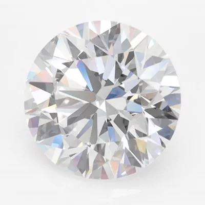 2.09ct D VVS1 Rare Carat Ideal Cut Round Lab Grown Diamond