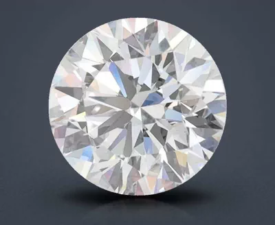 2.09ct D VVS1 Rare Carat Ideal Cut Round Lab Grown Diamond