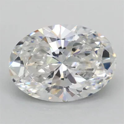 2.00ct E VS1 Rare Carat Ideal Cut Oval Lab Grown Diamond