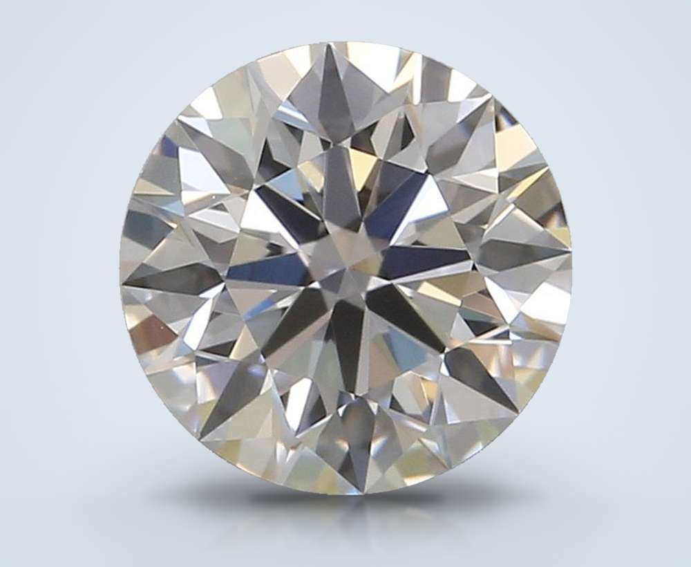 1.07ct E VVS2 Rare Carat Ideal Cut Round Lab Grown Diamond