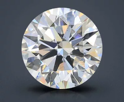 2.01ct E VS2 Excellent Cut Round Lab Grown Diamond