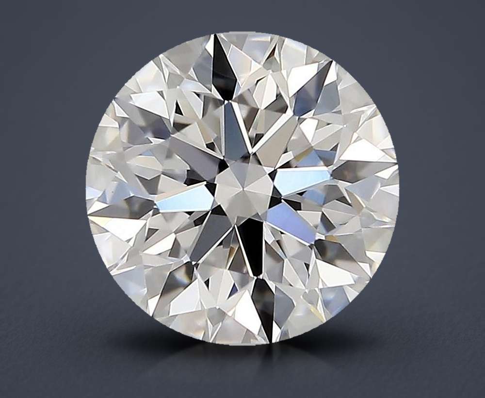 0.84ct D FL Rare Carat Ideal Cut Round Diamond