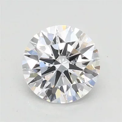 0.51ct D IF Rare Carat Ideal Cut Round Lab Grown Diamond