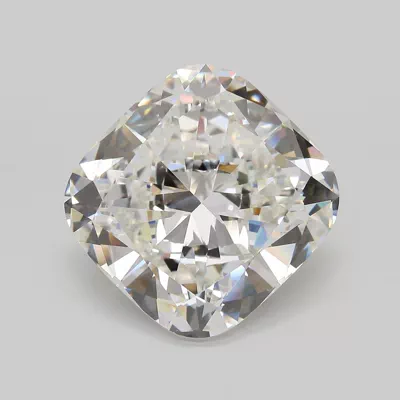 15.25ct F VVS2 Very Good Cut Cushion Lab Grown Diamond