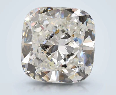 15.25ct F VVS2 Very Good Cut Cushion Lab Grown Diamond