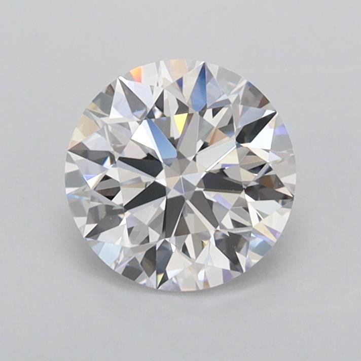 1.02ct D FL Rare Carat Ideal Cut Round Lab Grown Diamond