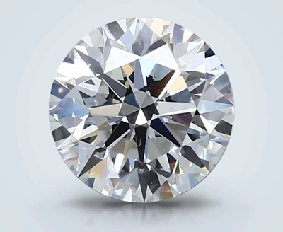 2.02ct F VS2 Rare Carat Ideal Cut Round Lab Grown Diamond
