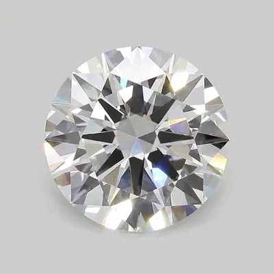 4.29ct F VS1 Excellent Cut Round Lab Grown Diamond