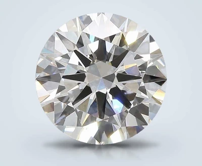 4.29ct F VS1 Excellent Cut Round Lab Grown Diamond