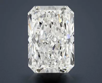 11.08ct F VVS2 Rare Carat Ideal Cut Radiant Lab Grown Diamond