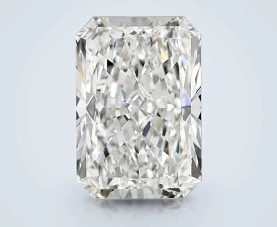 11.08ct F VVS2 Rare Carat Ideal Cut Radiant Lab Grown Diamond