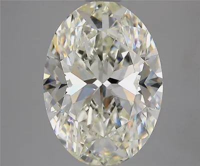 4.52ct K VS1 Rare Carat Ideal Cut Oval Diamond