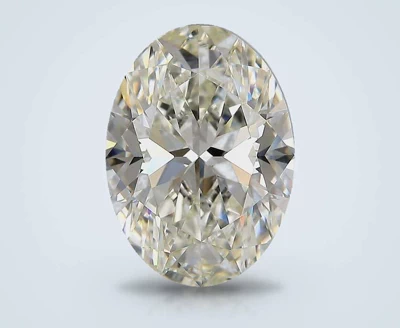 4.52ct K VS1 Rare Carat Ideal Cut Oval Diamond