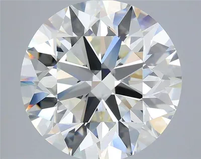 5.38ct I VVS1 Excellent Cut Round Diamond