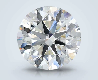 5.38ct I VVS1 Excellent Cut Round Diamond
