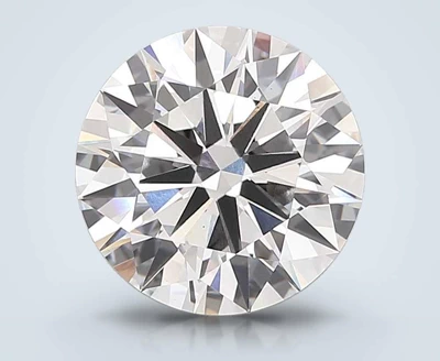 8.06ct D VS1 Rare Carat Ideal Cut Round Lab Grown Diamond