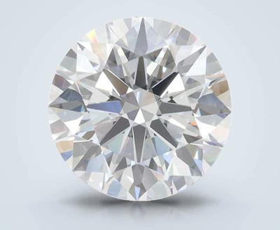 3.10ct D VVS2 Rare Carat Ideal Cut Round Lab Grown Diamond