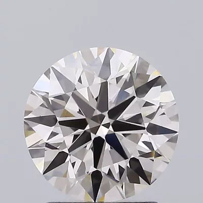 2.03ct K VS1 Rare Carat Ideal Cut Round Lab Grown Diamond