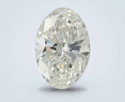 5.54ct E VS1 Rare Carat Ideal Cut Oval Lab Grown Diamond