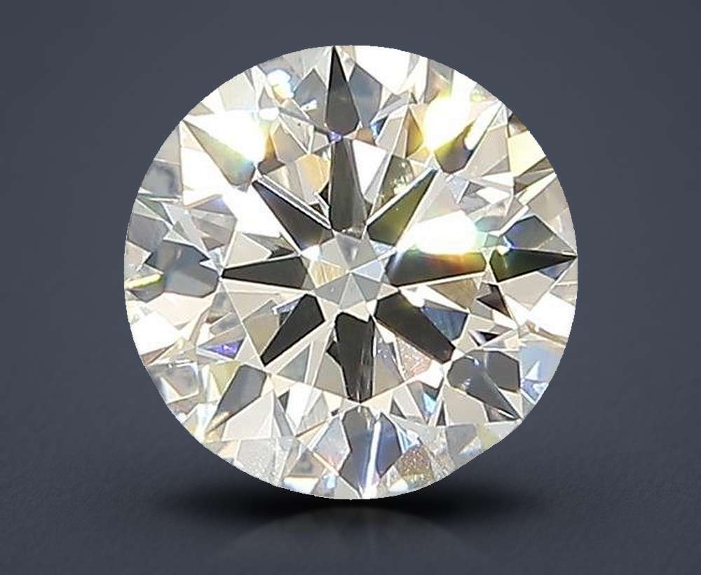 1.51ct J VS1 Rare Carat Ideal Cut Round Lab Grown Diamond
