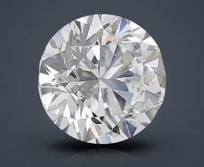 2.37ct D SI2 Rare Carat Ideal Cut Round Diamond
