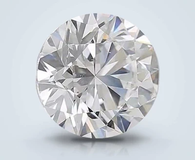 2.37ct D SI2 Rare Carat Ideal Cut Round Diamond