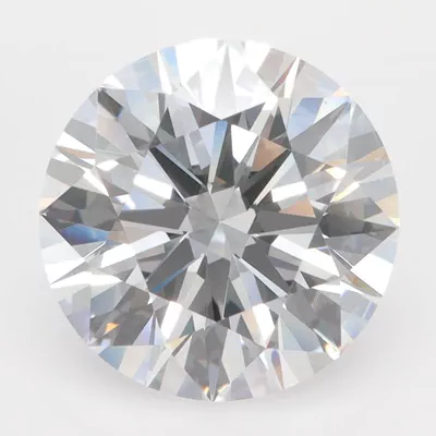 5.01ct D VVS2 Rare Carat Ideal Cut Round Lab Grown Diamond