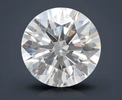 5.01ct D VVS2 Rare Carat Ideal Cut Round Lab Grown Diamond