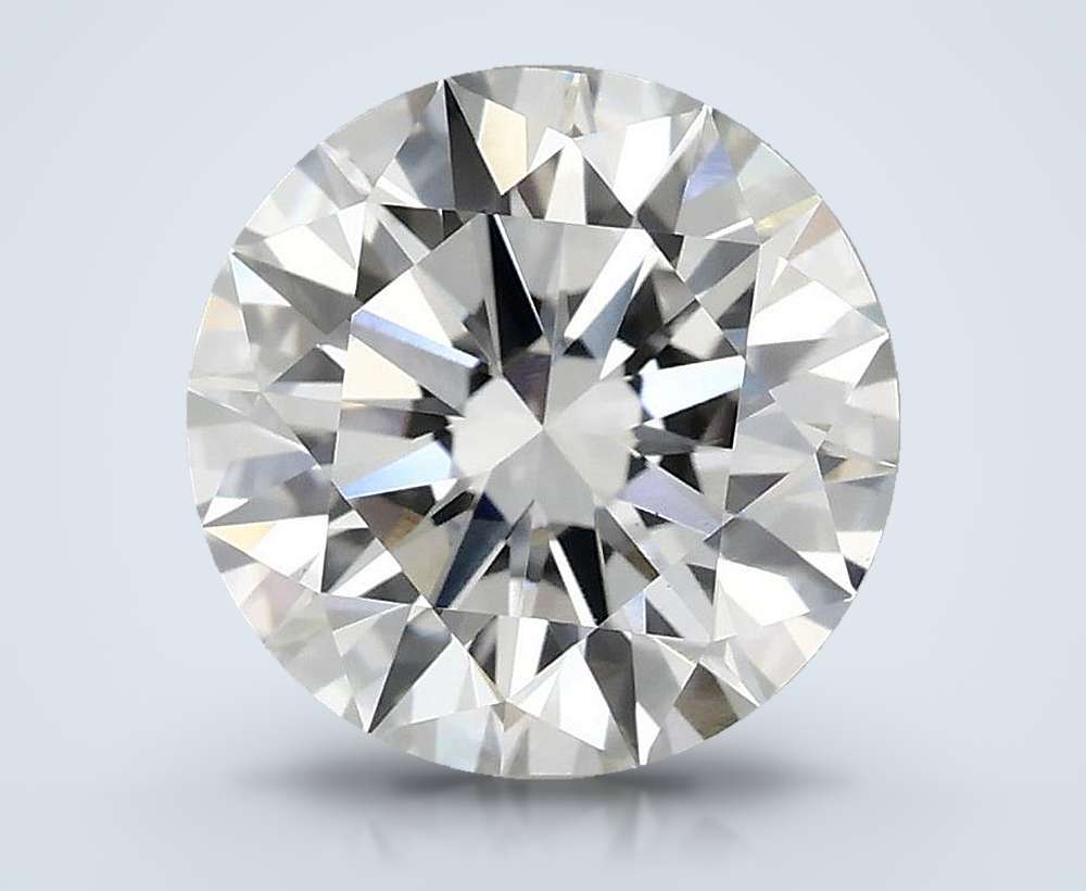 1.56ct F VS2 Excellent Cut Round Lab Grown Diamond