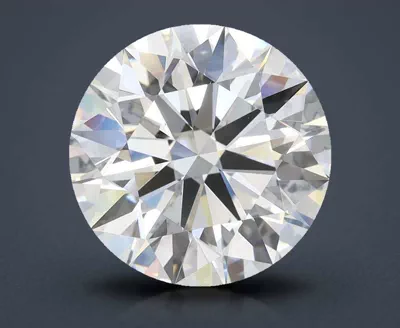 3.68ct E VVS1 Rare Carat Ideal Cut Round Lab Grown Diamond