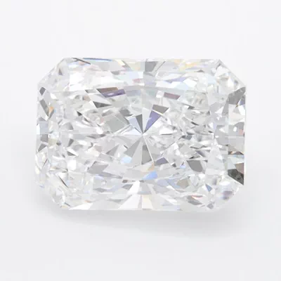 2.10ct D VVS1 Rare Carat Ideal Cut Radiant Lab Grown Diamond