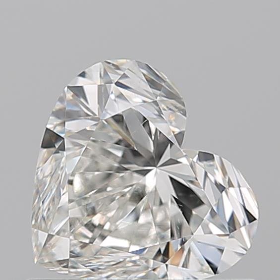 0.80ct I SI1 Rare Carat Ideal Cut Heart Diamond