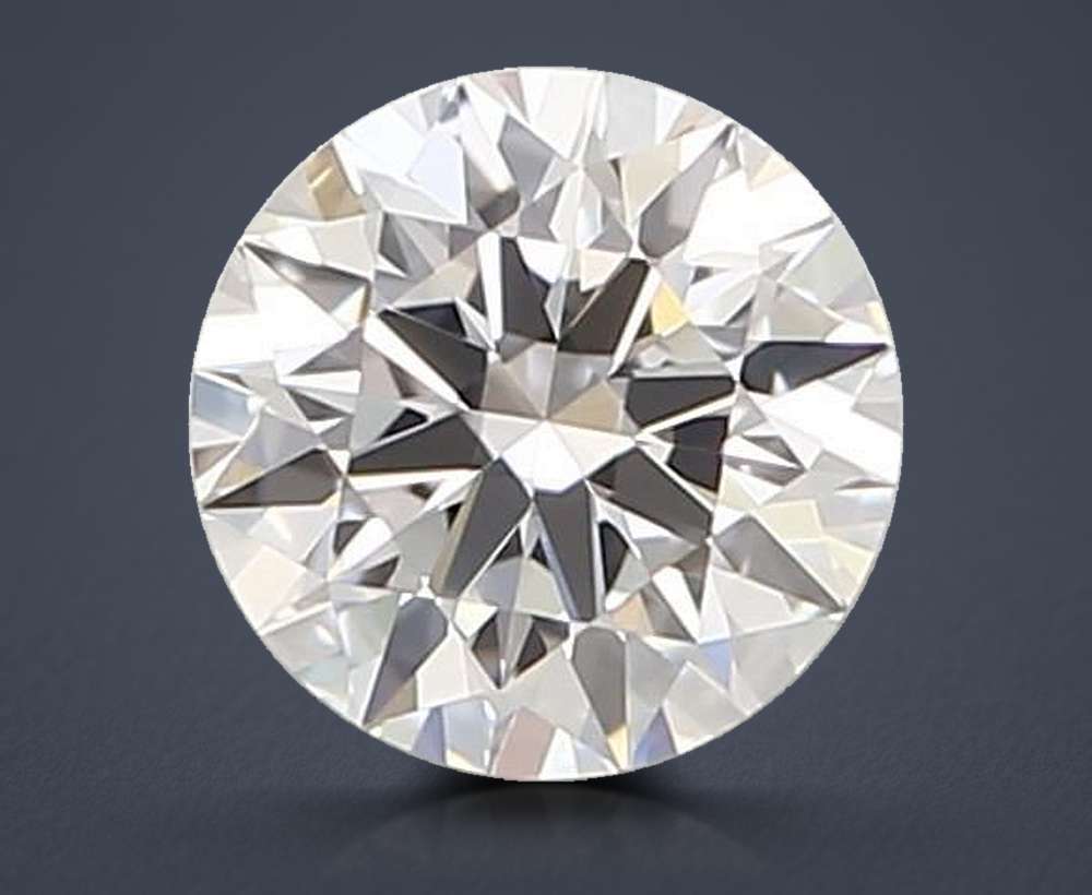 0.31ct F VVS1 Rare Carat Ideal Cut Round Diamond