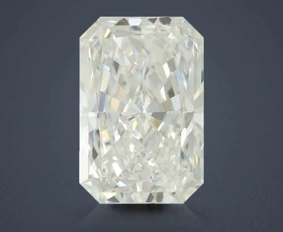 6.10ct F VS1 Rare Carat Ideal Cut Radiant Lab Grown Diamond