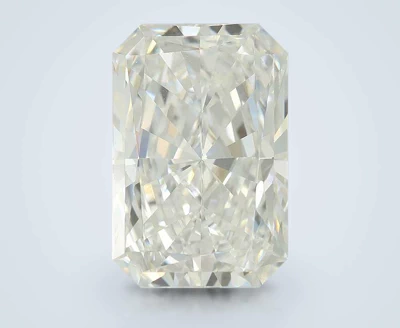 6.10ct F VS1 Rare Carat Ideal Cut Radiant Lab Grown Diamond