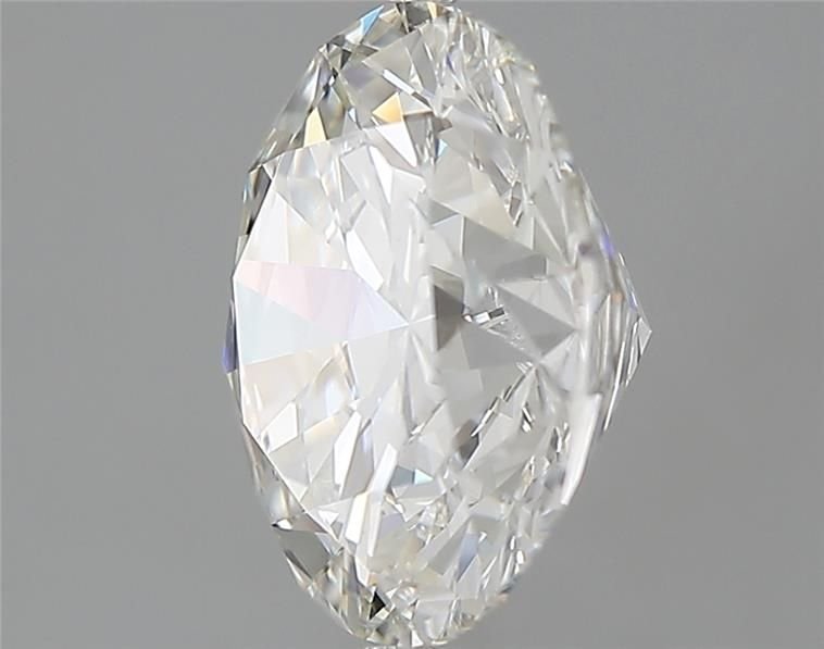 4.02ct I VS2 Rare Carat Ideal Cut Round Diamond