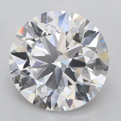 5.00ct G VVS1 Rare Carat Ideal Cut Round Lab Grown Diamond