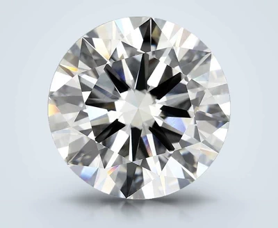 10.26ct F VVS2 Rare Carat Ideal Cut Round Lab Grown Diamond