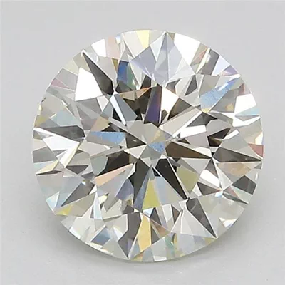 2.34ct J VS1 Rare Carat Ideal Cut Round Lab Grown Diamond