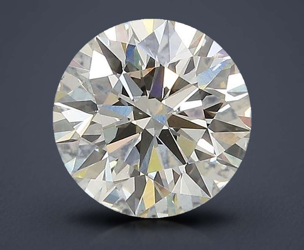 2.34ct J VS1 Rare Carat Ideal Cut Round Lab Grown Diamond
