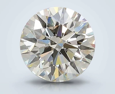 2.34ct J VS1 Rare Carat Ideal Cut Round Lab Grown Diamond