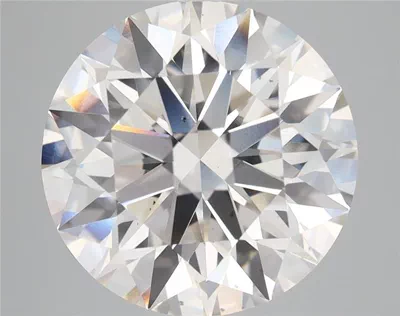 7.20ct G VS2 Rare Carat Ideal Cut Round Lab Grown Diamond