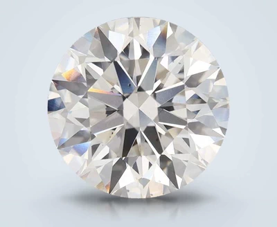 7.20ct G VS2 Rare Carat Ideal Cut Round Lab Grown Diamond