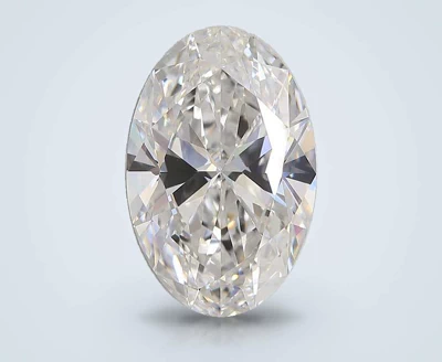 5.23ct E VS1 Rare Carat Ideal Cut Oval Lab Grown Diamond