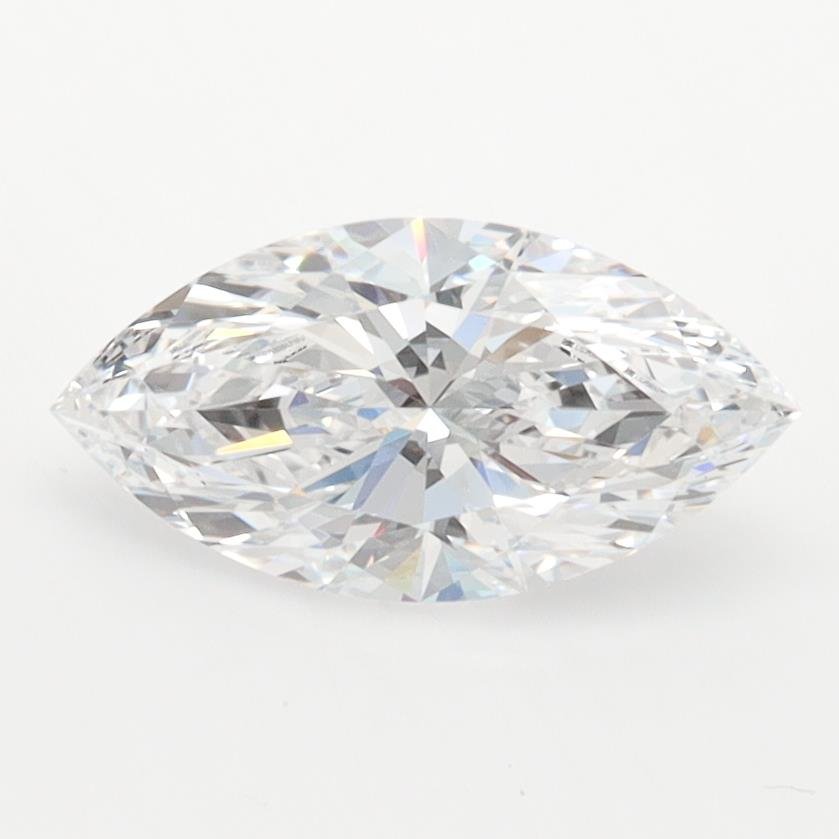 1.08ct D IF Rare Carat Ideal Cut Marquise Lab Grown Diamond