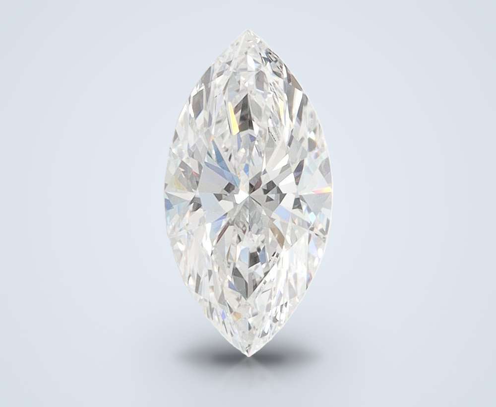 1.08ct D IF Rare Carat Ideal Cut Marquise Lab Grown Diamond
