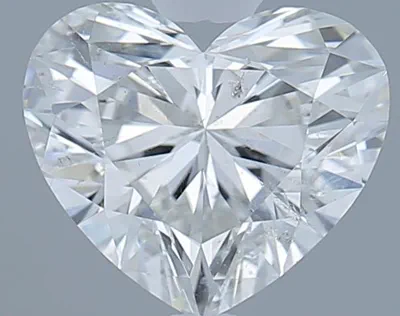 0.93ct H SI2 Rare Carat Ideal Cut Heart Diamond