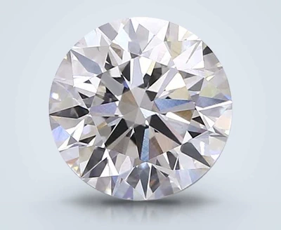 2.10ct G VVS2 Rare Carat Ideal Cut Round Lab Grown Diamond